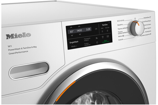 Pralka MIELE WWH860 PowerWash&TwinDos 8.0kg 1400obr./min
