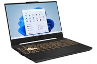Laptop ASUS TUF Gaming F15 15.6" Intel Core i7 NVIDIA GeForce RTX 4070 16GB 1024GB SSD Windows 11 Home