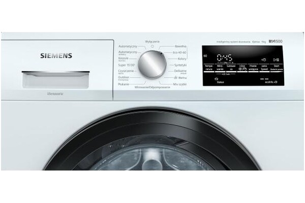 Pralka Siemens WM14US6EPL iQ500 9.0kg 1400obr./min