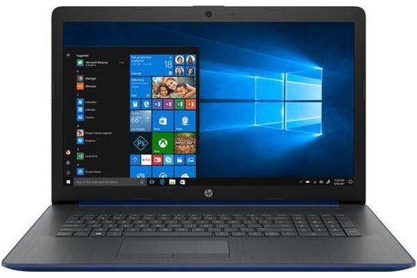 Laptop HP HP 17 17.3" Intel Pentium Gold 4417U Intel HD 610 8GB 1024GB SSD M.2 Windows 10 Home