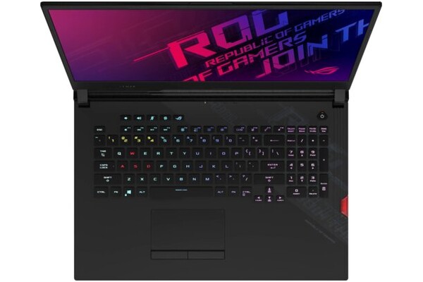 Laptop ASUS ROG Strix SCAR 17 17.3" Intel Core i7 10875H NVIDIA GeForce RTX 2080 Super 16GB 1024GB SSD Windows 10 Home