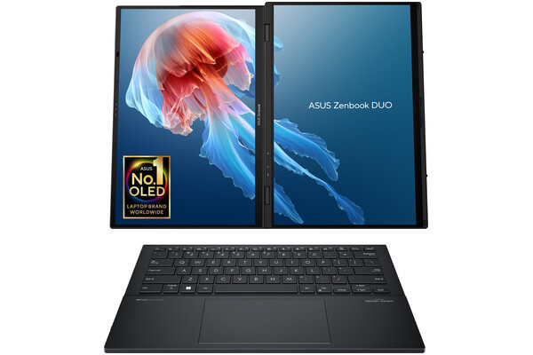 Laptop ASUS ZenBook Duo 14" Intel Core Ultra 7-155H INTEL UHD 32GB 1024GB SSD Windows 11 Home