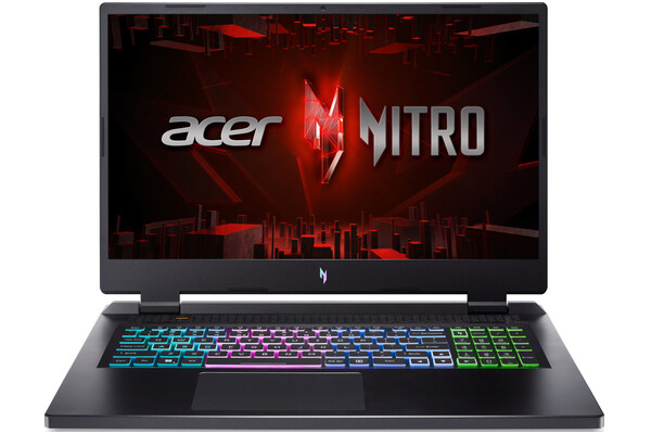 Laptop ACER Nitro 17 17.3" AMD Ryzen 7 7735HS NVIDIA GeForce RTX 4070 16GB 1024GB SSD