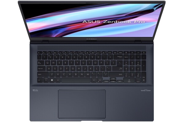 Laptop ASUS ZenBook Pro 17 17.3" AMD Ryzen 9 6900HX NVIDIA GeForce RTX 3050 32GB 1024GB SSD Windows 11 Professional