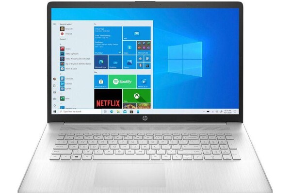 Laptop HP HP 17 17.3" Intel Core i5 1135G7 INTEL Iris Xe 12GB 1024GB SSD M.2 Windows 10 Home