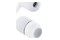 Słuchawki 3MK Słuchawki przewodowe Dokanałowe Przewodowe biały