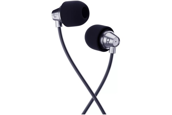 Słuchawki 3MK Słuchawki przewodowe Dokanałowe Przewodowe czarny