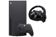 Konsola Microsoft Xbox Series X 1024GB czarny + kierownica Logitech G920