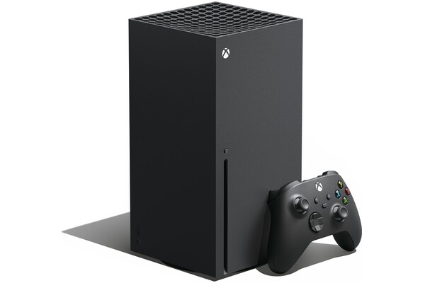 Konsola Microsoft Xbox Series X 1TB czarny + kierownica Thrustmaster T128