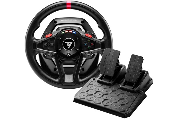 Konsola Microsoft Xbox Series X 1TB czarny + kierownica Thrustmaster T128