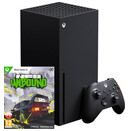 Konsola Microsoft Xbox Series X 1024GB czarny + Need for Speed Unbound