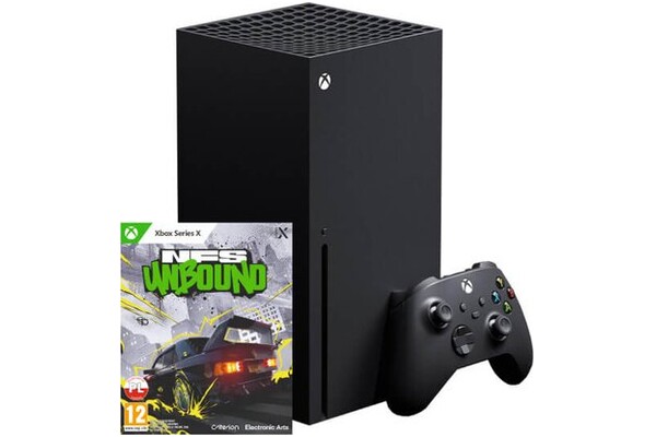 Konsola Microsoft Xbox Series X 1TB czarny + Need for Speed Unbound