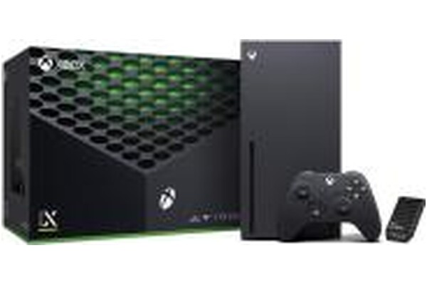 Konsola Microsoft Xbox Series X 1TB czarny + Karta rozszerzenia dysku 1TB