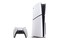 Konsola Sony PlayStation 5 Slim 1024GB biało-czarny + kierownica Thrustmaster T128