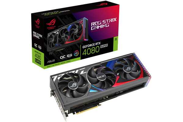 Karta graficzna ASUS RTX 4080 SUPER OC 16GB GDDR6X