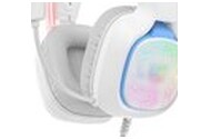 Słuchawki Onikuma X22 Nauszne Przewodowe biały