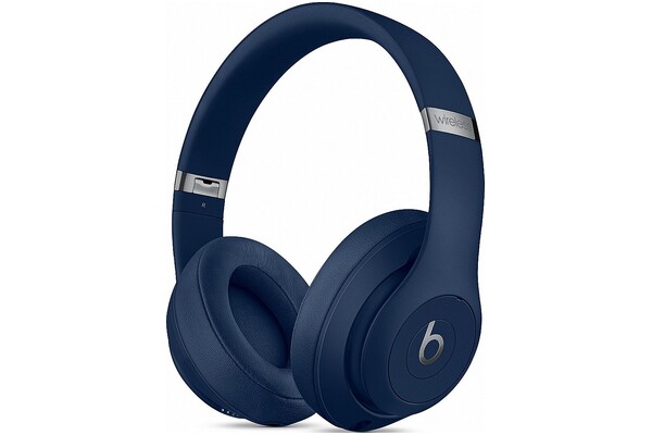Słuchawki Apple Beats Studio 3 Nauszne Bezprzewodowe niebieski