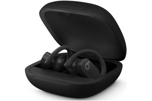 Słuchawki Apple PowerBeats Pro Dokanałowe Bezprzewodowe czarny