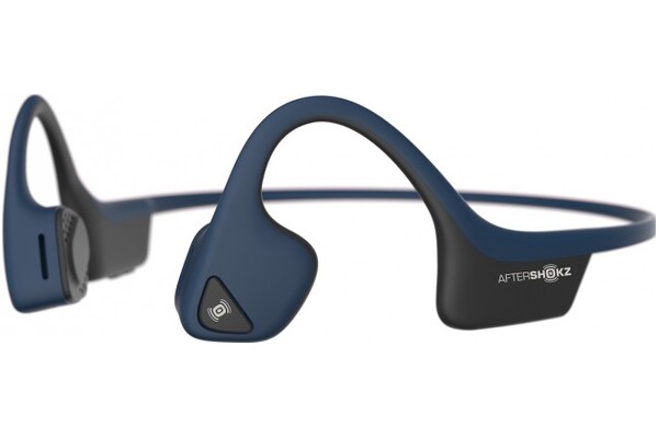 Słuchawki AfterShokz Trekz Air Przewodnictwo kostne Bezprzewodowe niebieski