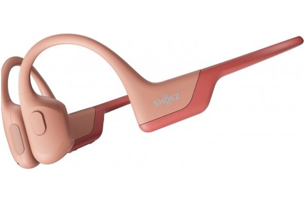Słuchawki AfterShokz OpenRun Pro Przewodnictwo kostne Bezprzewodowe różowy