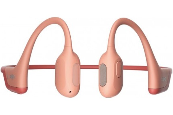 Słuchawki AfterShokz OpenRun Pro Przewodnictwo kostne Bezprzewodowe różowy