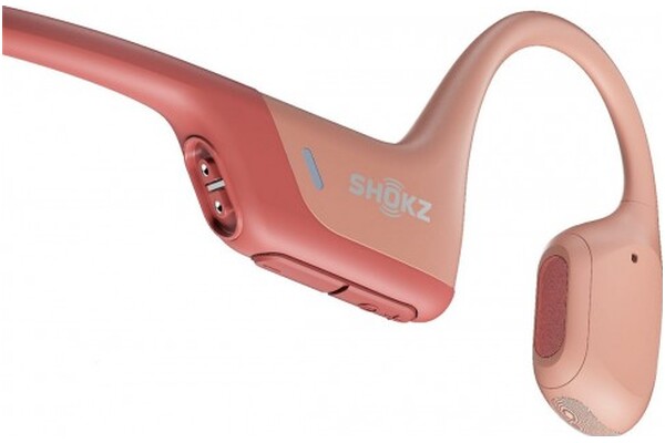 Słuchawki AfterShokz OpenRun Pro Przewodnictwo kostne Bezprzewodowe różowy