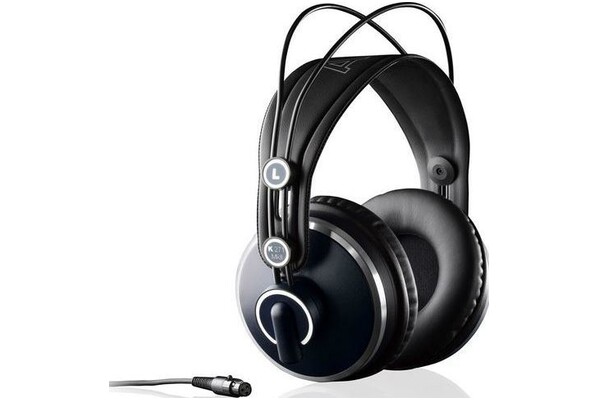 Słuchawki AKG K271 MKII Nauszne Bezprzewodowe czarny