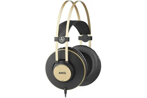 Słuchawki AKG K92 Nauszne Przewodowe czarny