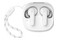 Słuchawki ANKER Soundcore R50i Dokanałowe Bezprzewodowe biały