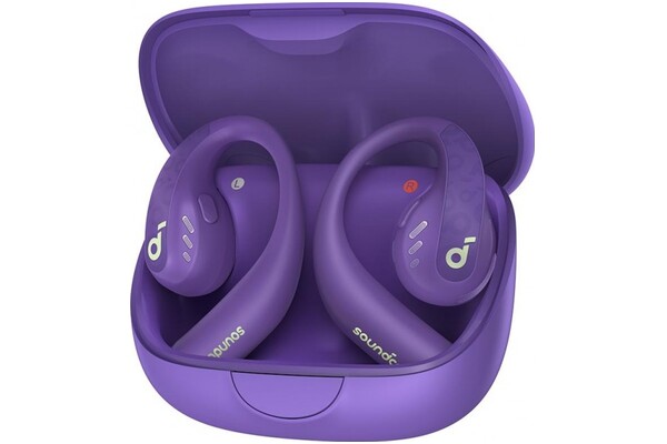 Słuchawki ANKER Soundcore Aerofit Pro Douszne Bezprzewodowe fioletowy