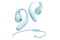 Słuchawki ANKER Soundcore Aerofit Pro Douszne Bezprzewodowe błękitny
