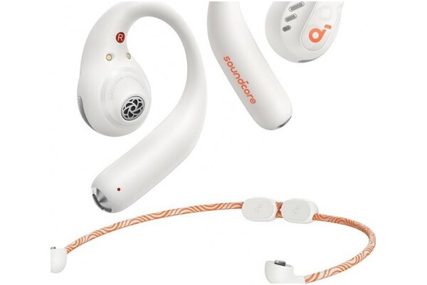 Słuchawki ANKER Soundcore Aerofit Pro Douszne Bezprzewodowe biały