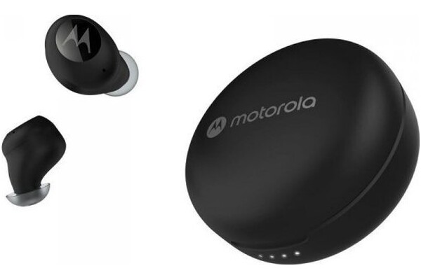 Słuchawki Motorola Moto Buds 250 Dokanałowe Bezprzewodowe czarny