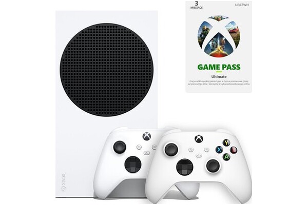 Konsola Microsoft Xbox Series S 512GB biały