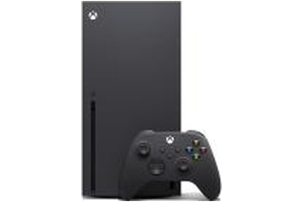 Konsola Microsoft Xbox Series X 1TB czarny + UFC 5 + Kontroler XBOX
