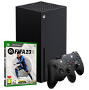 Konsola Microsoft Xbox Series X 1024GB czarny + FIFA 23 + Kontroler XBOX