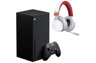Konsola Microsoft Xbox Series X 1024GB czarny + słuchawki MICROSOFT