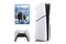 Konsola Sony PlayStation 5 Slim 1TB biało-czarny + God of War Ragnarok