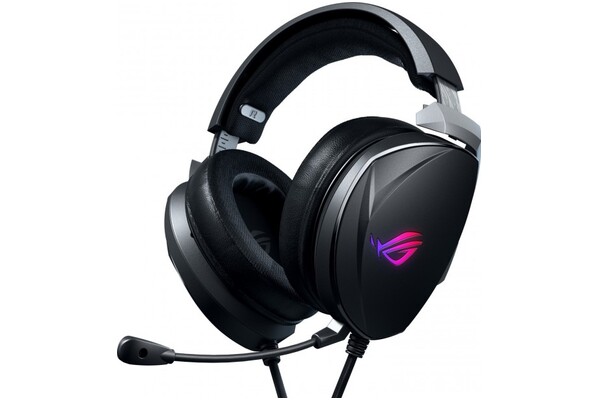 Słuchawki ASUS ROG Theta Nauszne Przewodowe czarny