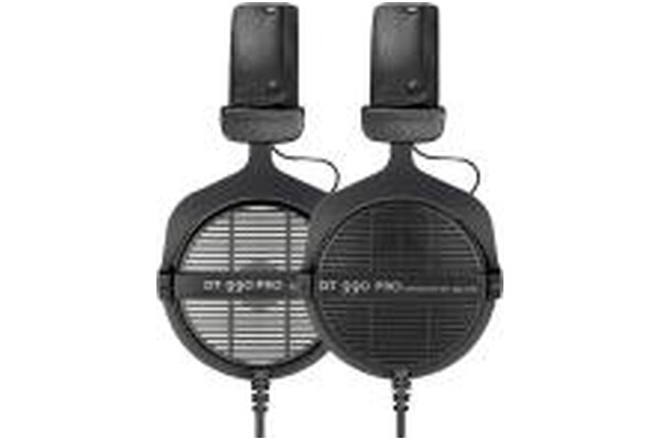 Słuchawki beyerdynamic DT990PRO 80 Ohm Edition Nauszne Przewodowe czarny