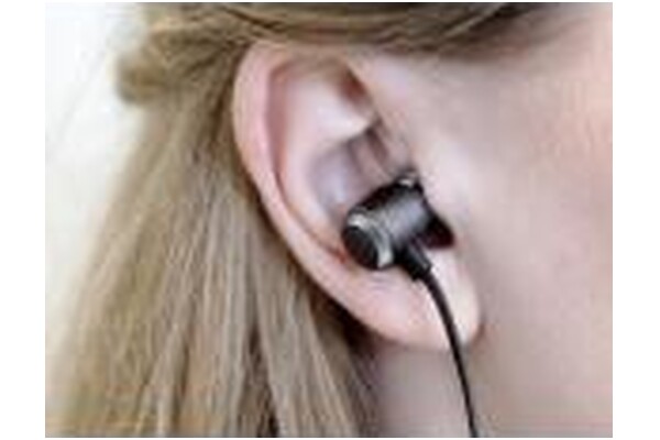 Słuchawki beyerdynamic Byron Dokanałowe Bezprzewodowe czarno-szary