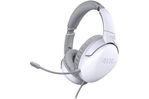 Słuchawki ASUS ROG Strix Go Core Nauszne Przewodowe biały