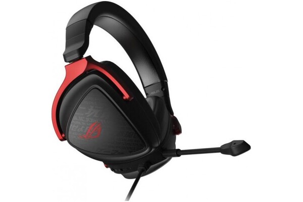 Słuchawki ASUS ROG Delta S Core Nauszne Przewodowe czarny