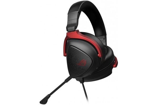 Słuchawki ASUS ROG Delta S Core Nauszne Przewodowe czarny