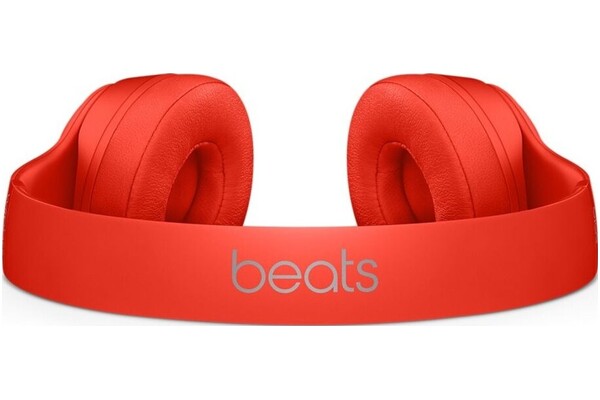 Słuchawki Beats by Dr. Dre Solo3 Nauszne Bezprzewodowe czerwony