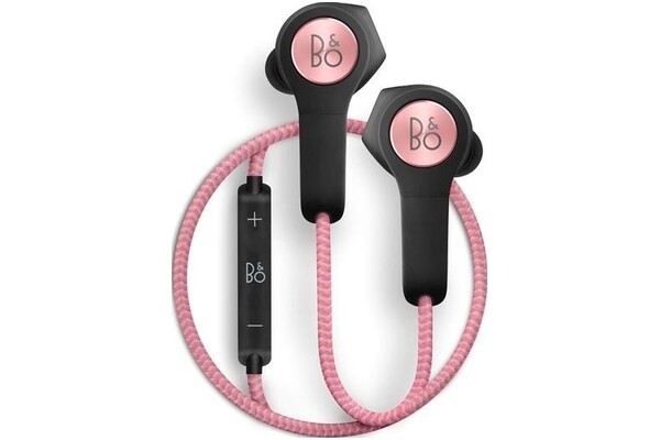Słuchawki Bang & Olufsen Beoplay H5 Dokanałowe Bezprzewodowe Czarno-różowy