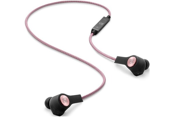 Słuchawki Bang & Olufsen Beoplay H5 Dokanałowe Bezprzewodowe Czarno-różowy