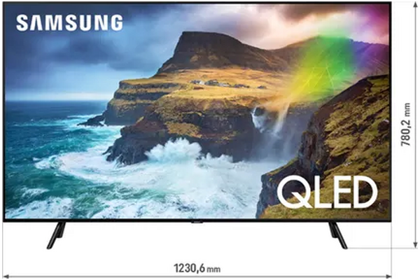 Telewizor Samsung QE55Q70RATXXH 55" 4K Ultra HD QE55Q70RAT