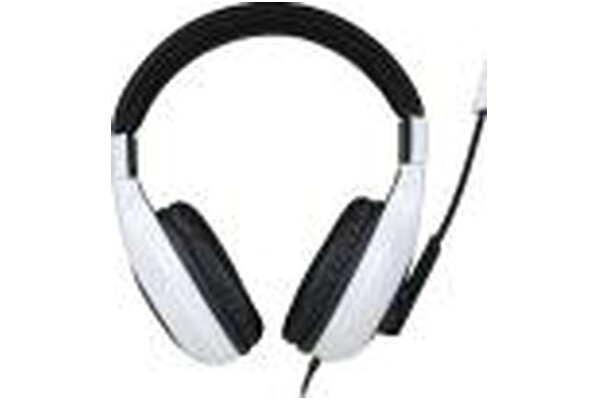 Słuchawki BigBen V1 PS5 Nauszne Przewodowe biały