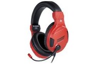 Słuchawki BigBen V3 PS4 Nauszne Przewodowe czerwony